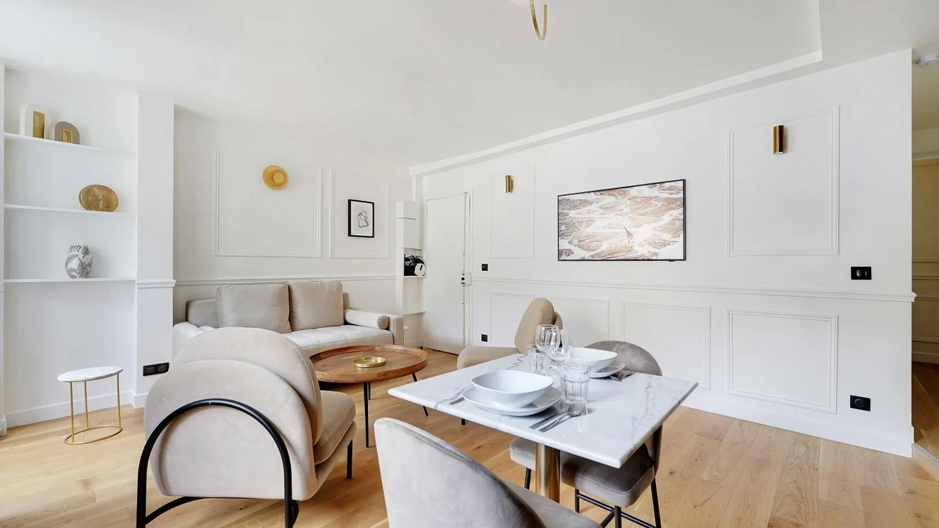Cosy Apartment - 1Br-2P - Gros-Caillou-Invalides Paris 0*,  Fransa